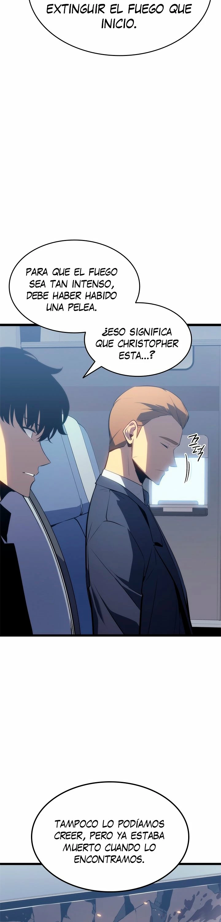Solo Subiendo de level > Capitulo 140 > Page 321